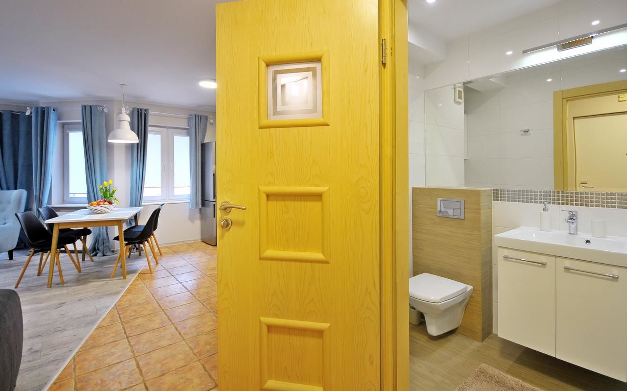 Апартаменты Apartament przy Latarni Morskiej Колобжег-26