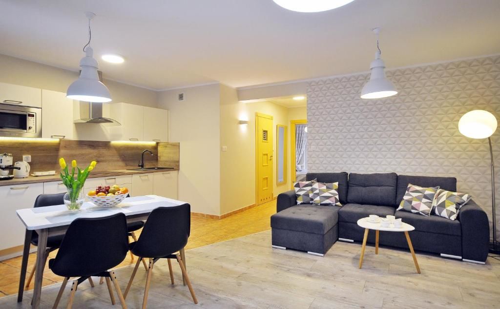 Апартаменты Apartament przy Latarni Morskiej Колобжег-50