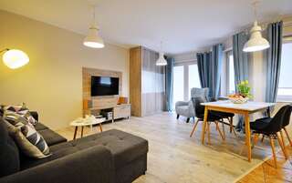 Апартаменты Apartament przy Latarni Morskiej Колобжег-4